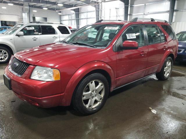 FORD FREESTYLE 2007 with VIN 1FMDK03107GA15949 - Photo from auction