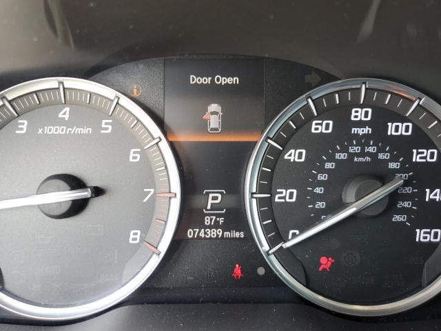 Photo 9 from auction – 2016 ACURA MDX ADVANC with VIN 5FRYD3H95GB010609