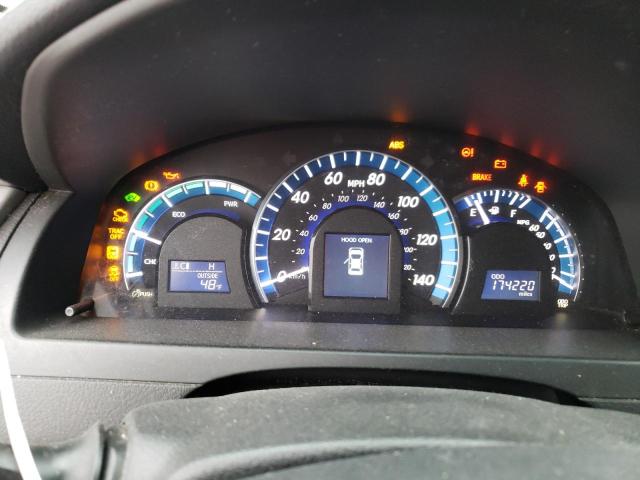 Photo 9 from auction – 2012 TOYOTA CAMRY HYBR with VIN 4T1BD1FK3CU007691