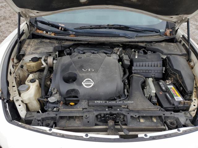 Photo 11 from auction – 2010 NISSAN MAXIMA S with VIN 1N4AA5AP4AC859205