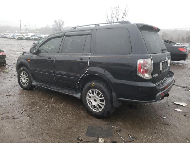 Photo 2 from auction – 2007 HONDA PILOT EXL with VIN 5FNYF18507B003628