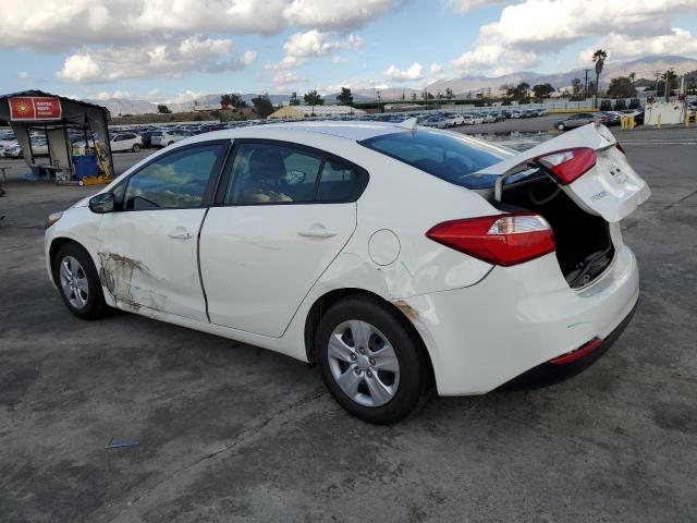 Photo 2 from auction – 2016 KIA FORTE LX with VIN KNAFK4A69G5485537