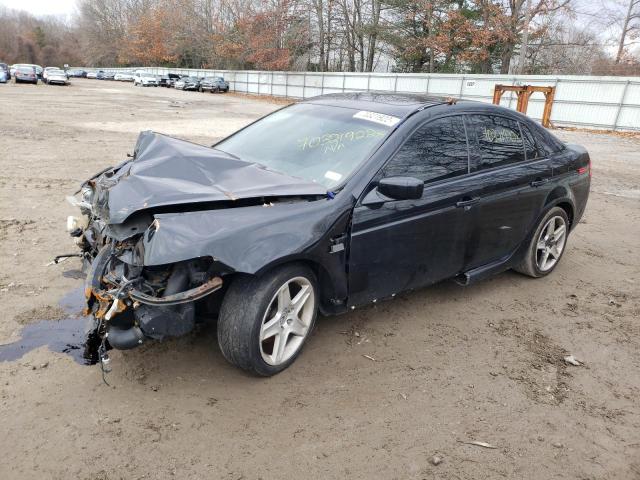 ACURA TL 2005 with VIN 19UUA66245A077046 - Photo from auction