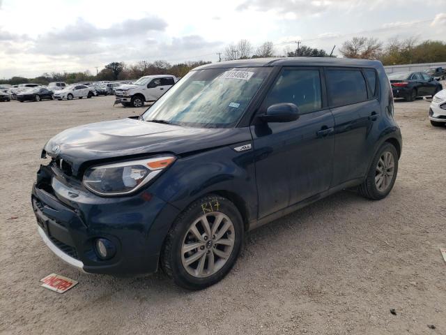 KIA SOUL + 2017 with VIN KNDJP3A51H7437598 - Photo from auction