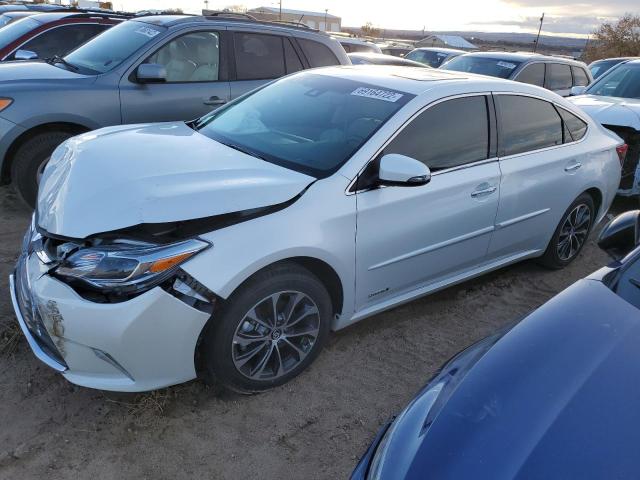 Photo 1 from auction – 2018 TOYOTA AVALON HYB with VIN 4T1BD1EB8JU060482