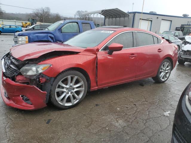 MAZDA 6 TOURING 2015 with VIN JM1GJ1T56F1187627 - Photo from auction