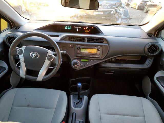 Photo 8 from auction – 2012 TOYOTA PRIUS C with VIN JTDKDTB39C1519181