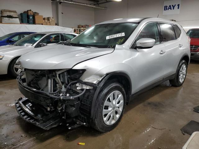 NISSAN ROGUE S 2015 with VIN 5N1AT2MK7FC919094 - Photo from auction