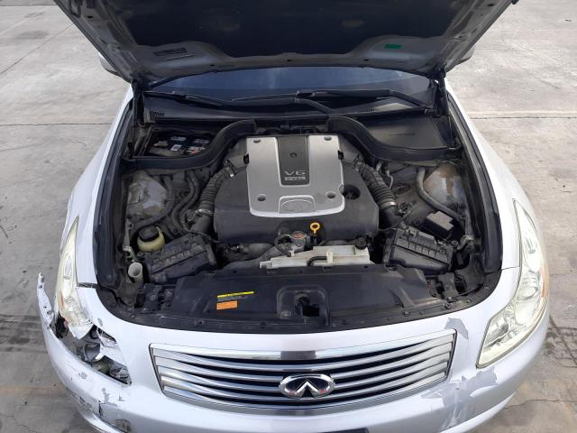 Photo 11 from auction – 2009 INFINITI G37 BASE with VIN JNKCV61E39M308974
