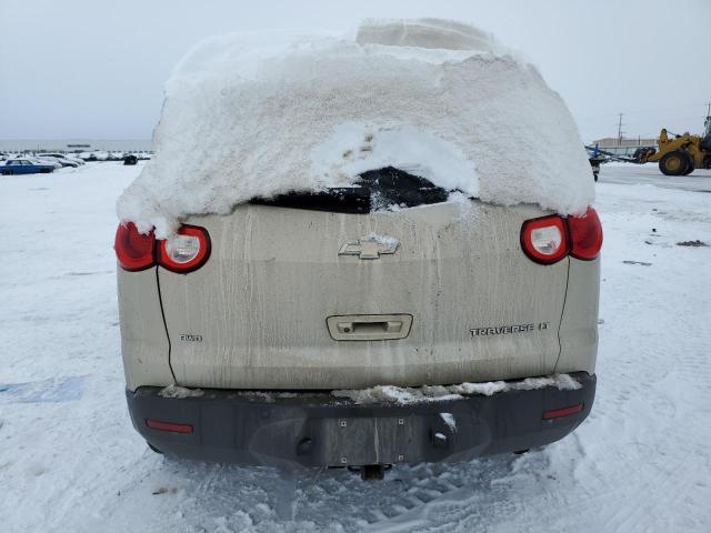 Photo 6 from auction – 2011 CHEVROLET TRAVERSE L with VIN 1GNKVJED6BJ194906