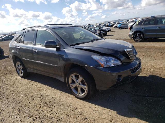 Photo 4 from auction – 2008 LEXUS RX 400H with VIN JTJGW31U882850102