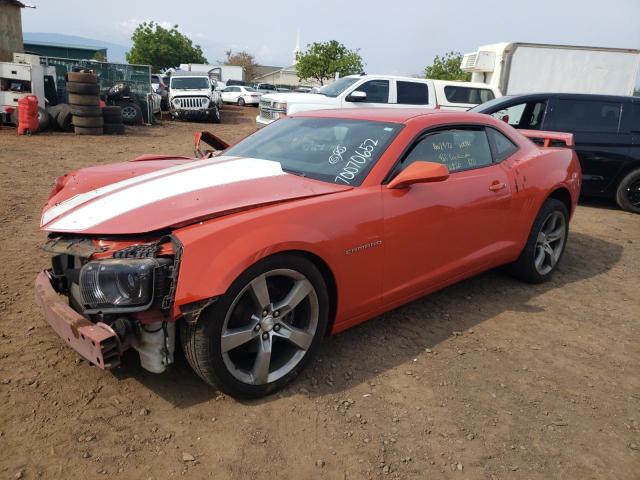 CHEVROLET CAMARO LT 2012 with VIN 2G1FB1E30C9207214 - Photo from auction