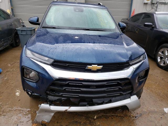 Photo 5 from auction – 2021 CHEVROLET TRAILBLAZE with VIN KL79MPSL5MB062416