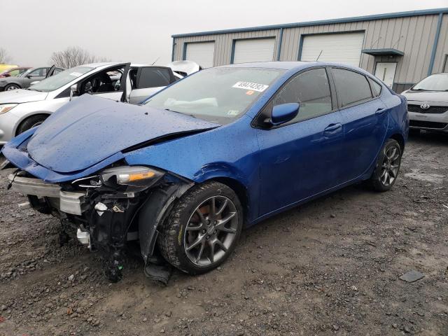 DODGE DART 2013 with VIN 1C3CDFBH3DD307253 - Photo from auction