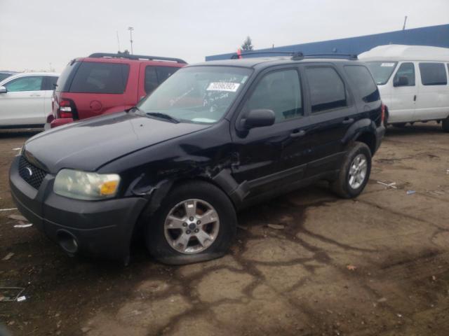 FORD ESCAPE XLT 2007 with VIN 1FMYU03Z87KA30648 - Photo from auction