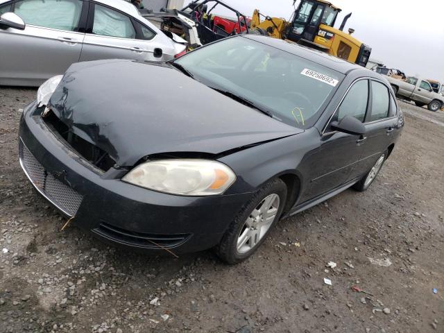 Photo 1 from auction – 2012 CHEVROLET IMPALA LT with VIN 2G1WG5E39C1275888