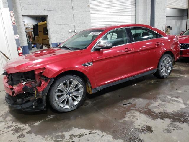 FORD TAURUS LIM 2010 with VIN 1FAHP2JW9AG158882 - Photo from auction