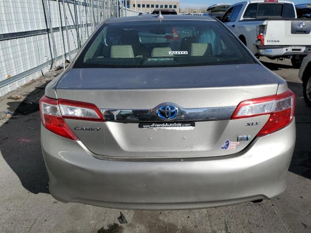 Photo 6 from auction – 2014 TOYOTA CAMRY HYBR with VIN 4T1BD1FK4EU106569