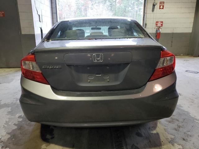 Photo 6 from auction – 2012 HONDA CIVIC LX with VIN 19XFB2F56CE370450