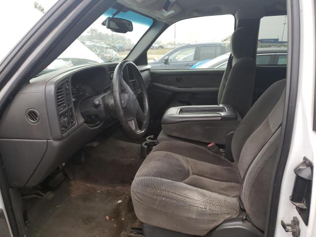 Photo 7 from auction – 2003 CHEVROLET 1500 SILVE with VIN 1GCEK19T63E320143