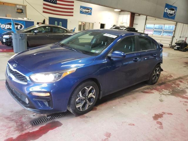 Photo 1 from auction – 2021 KIA FORTE FE with VIN 3KPF24AD2ME325940