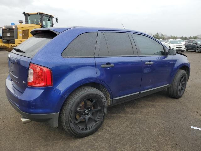 Photo 3 from auction – 2013 FORD EDGE SE with VIN 2FMDK4GC8DBB68469