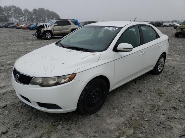 KIA FORTE EX 2012 with VIN KNAFU4A25C5644135 - Photo from auction