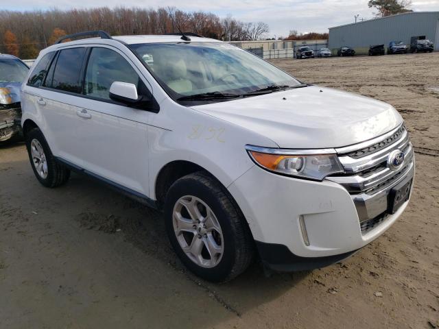 FORD EDGE SEL 2014 with VIN 2FMDK3JC0EBB10876 - Photo from auction