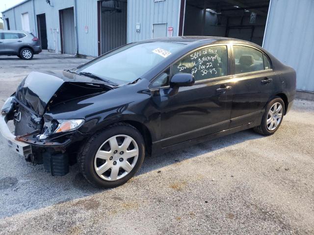 HONDA CIVIC LX 2009 with VIN 19XFA16579E044100 - Photo from auction