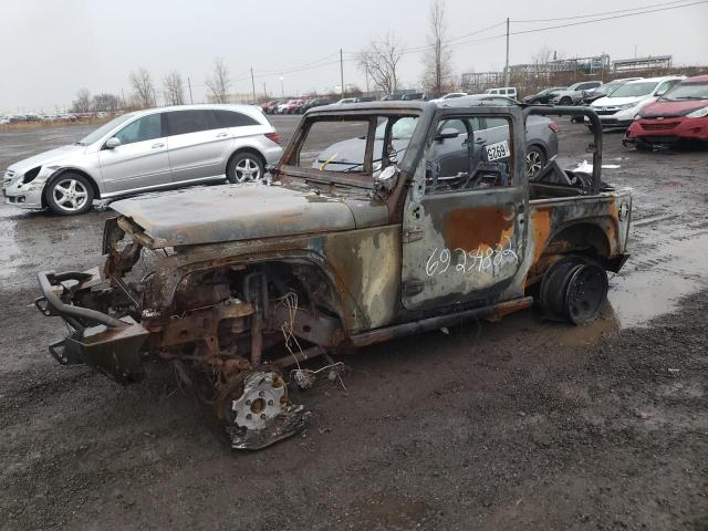 Photo 1 from auction – 2011 JEEP WRANGLER R with VIN 1J4HA6D18BL582463