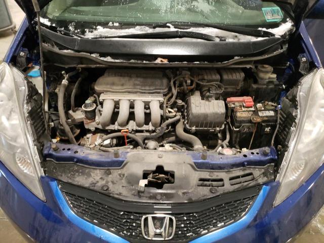 Photo 11 from auction – 2013 HONDA FIT with VIN JHMGE8H37DC028393