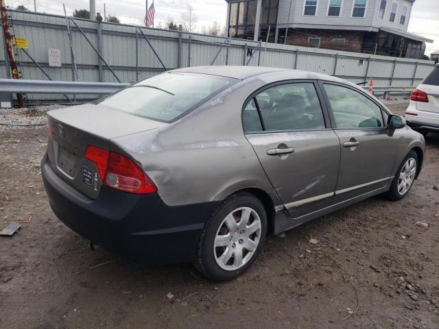 Photo 3 from auction – 2007 HONDA CIVIC LX with VIN 2HGFA16507H503812