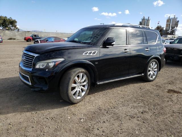 Photo 1 from auction – 2015 INFINITI QX80 with VIN JN8AZ2NE1F9085675
