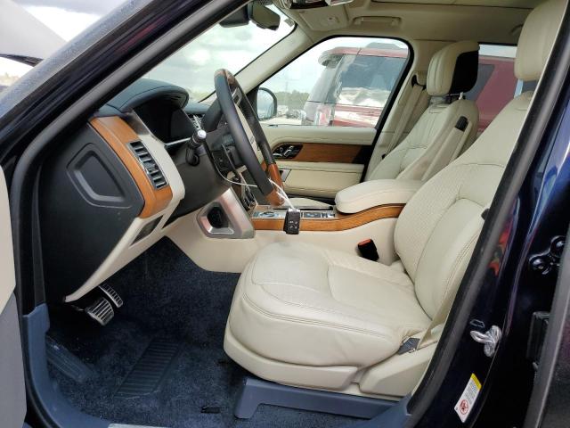 Photo 7 from auction – 2021 LAND ROVER RANGE ROVE with VIN SALGS2RU9MA431195