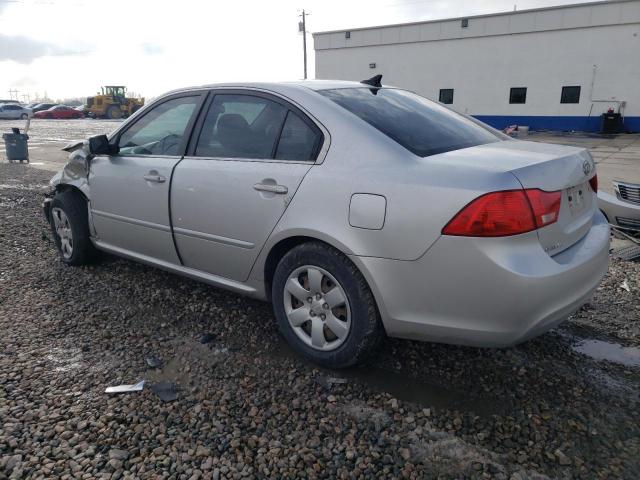 Photo 2 from auction – 2010 KIA OPTIMA LX with VIN KNAGG4A88A5438952