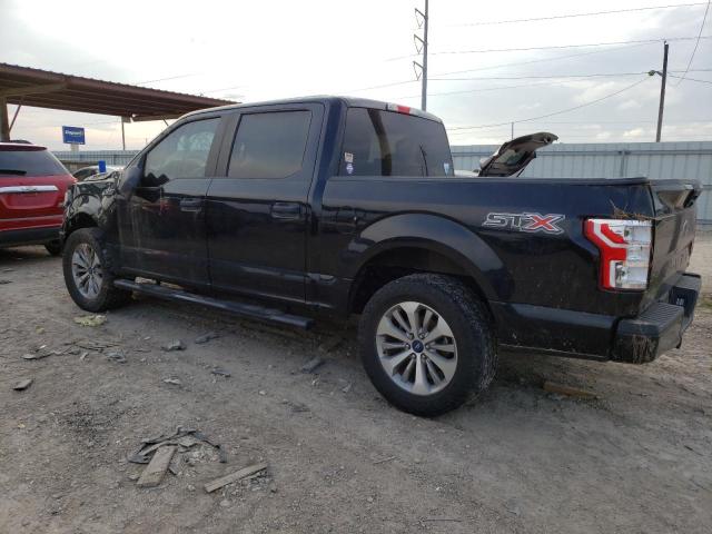 Photo 2 from auction – 2018 FORD F150 SUPER with VIN 1FTEW1C5XJKC08619