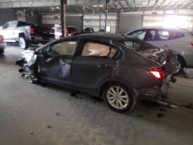Photo 2 from auction – 2012 HONDA CIVIC EXL with VIN 19XFB2F97CE008968