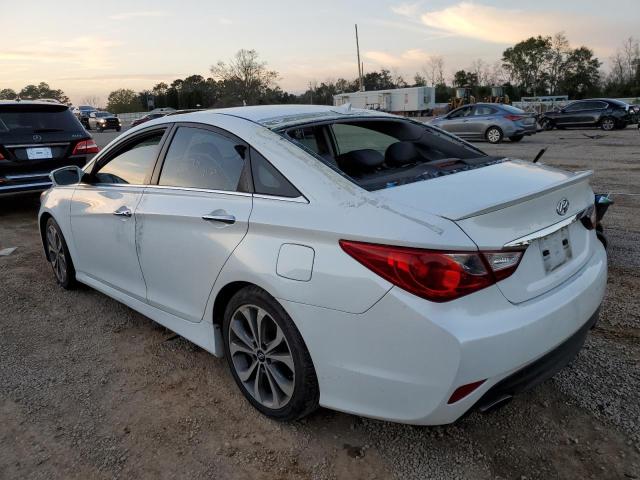 Photo 2 from auction – 2014 HYUNDAI SONATA SE with VIN 5NPEC4AB1EH841145