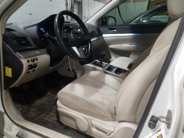 Photo 7 from auction – 2010 SUBARU LEGACY 2.5 with VIN 4S3BMAA65A1219666