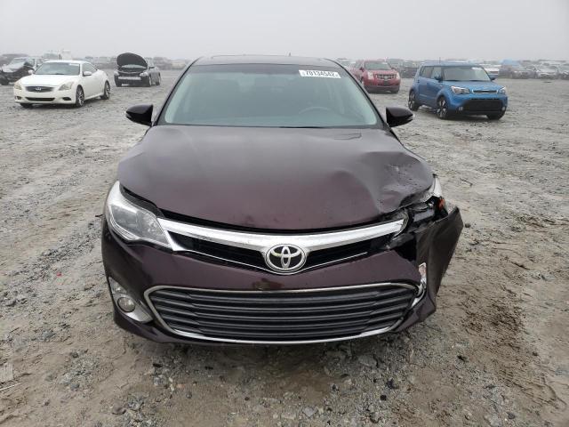 Photo 5 from auction – 2013 TOYOTA AVALON BAS with VIN 4T1BK1EB0DU007611
