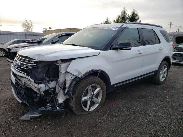 FORD EXPLORER X 2016 with VIN 1FM5K8D81GGA48554 - Photo from auction