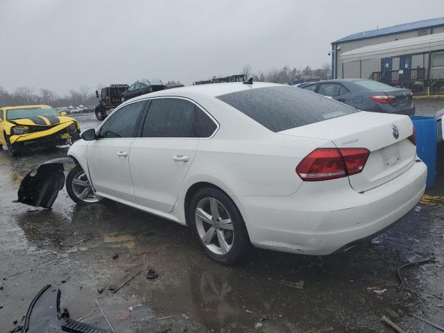 Photo 2 from auction – 2012 VOLKSWAGEN PASSAT SE with VIN 1VWBP7A32CC033426