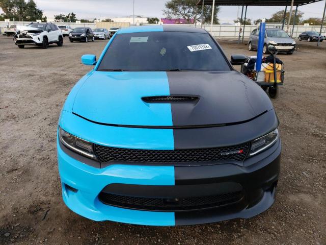 Photo 5 from auction – 2019 DODGE CHARGER R/ with VIN 2C3CDXCT7KH760669