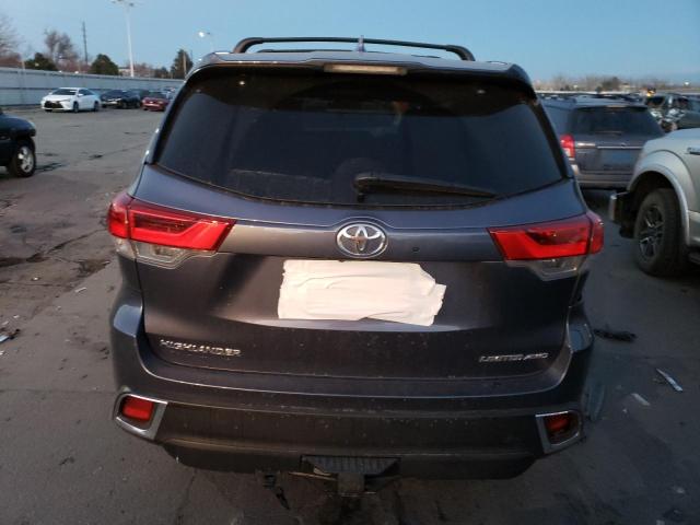 Photo 6 from auction – 2018 TOYOTA HIGHLANDER with VIN 5TDDZRFH5JS871466
