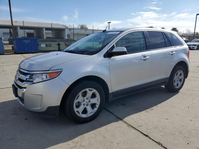 FORD EDGE SEL 2014 with VIN 2FMDK3J94EBA42165 - Photo from auction