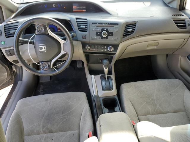 Photo 8 from auction – 2012 HONDA CIVIC LX with VIN 2HGFB2F54CH313668