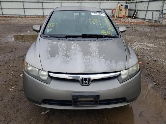 Photo 5 from auction – 2007 HONDA CIVIC LX with VIN 2HGFA16507H503812