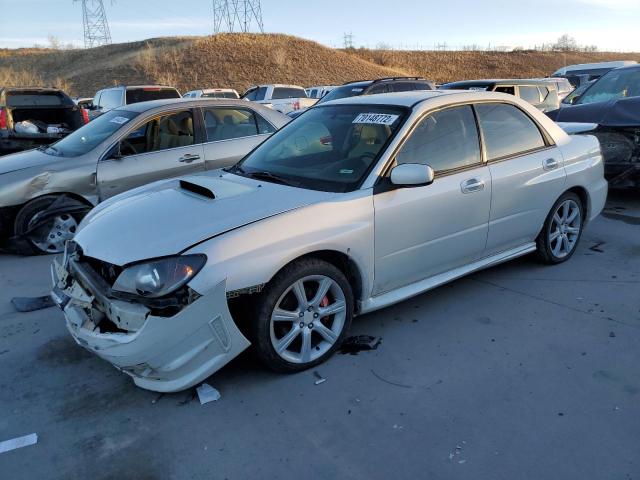 SUBARU IMPREZA WR 2007 with VIN JF1GD74627G524090 - Photo from auction