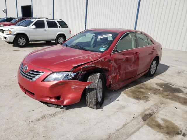 TOYOTA CAMRY HYBR 2007 with VIN JTNBB46K473031985 - Photo from auction