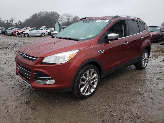 FORD ESCAPE SE 2016 with VIN 1FMCU9G93GUC33685 - Photo from auction